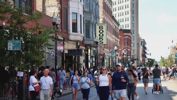 Milwaukee Avenue in Wicker Park went car free - here's what people are saying | ChicagoNOW