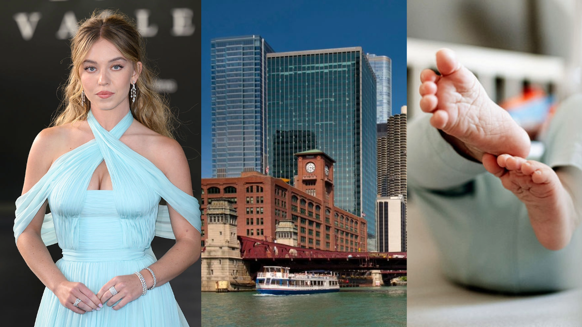 Sydney Sweeney-Scooter Braun,  Chicago River restoration & parenting happiness | ChicagoNOW