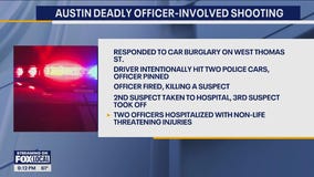 Chicago police shoot, kill burglary suspect after pursuit, 1 in custody, CPD says