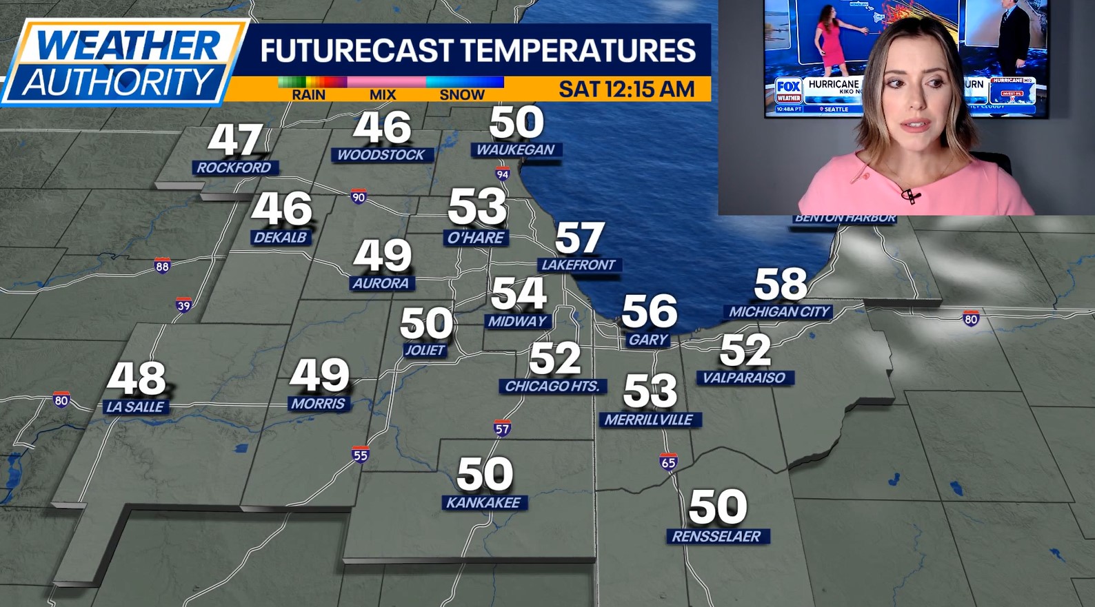 Chicago weather: Fall-like weekend ahead, warm-up next week