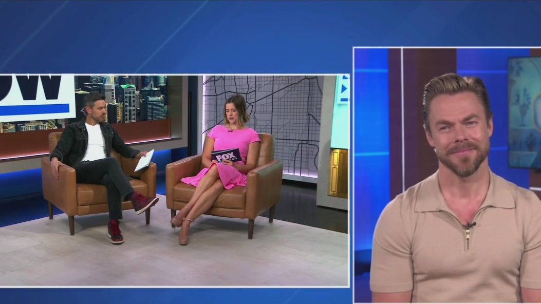 Derek Hough joins Extra as new host ahead of season 32 premiere