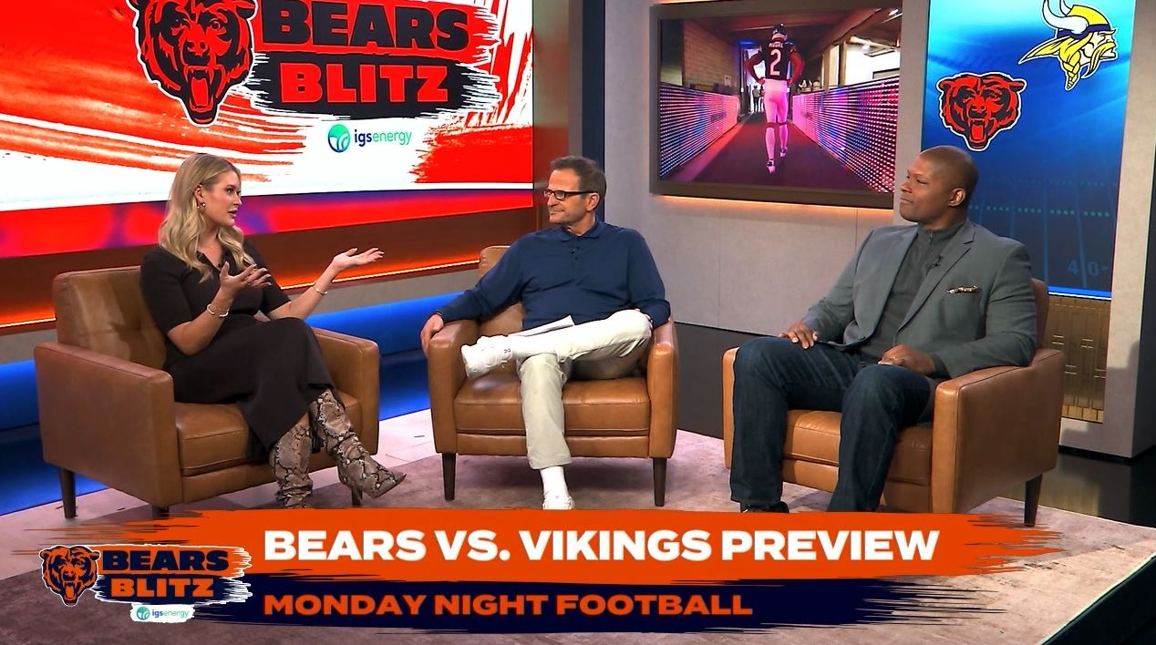 Bears Blitz: Previewing Chicago Bears vs. Minnesota Vikings on Monday Night