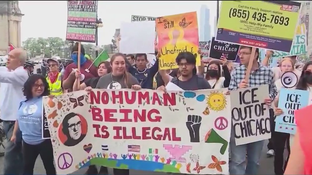 Chicago protest planned amid possible surge in ICE operations