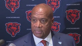 Chicago Bears CEO Kevin Warren sells Arlington Heights stadium to fans before opener