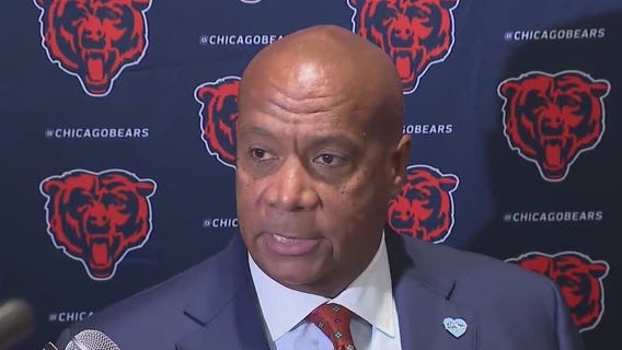 Chicago Bears CEO Kevin Warren sells Arlington Heights stadium to fans before opener