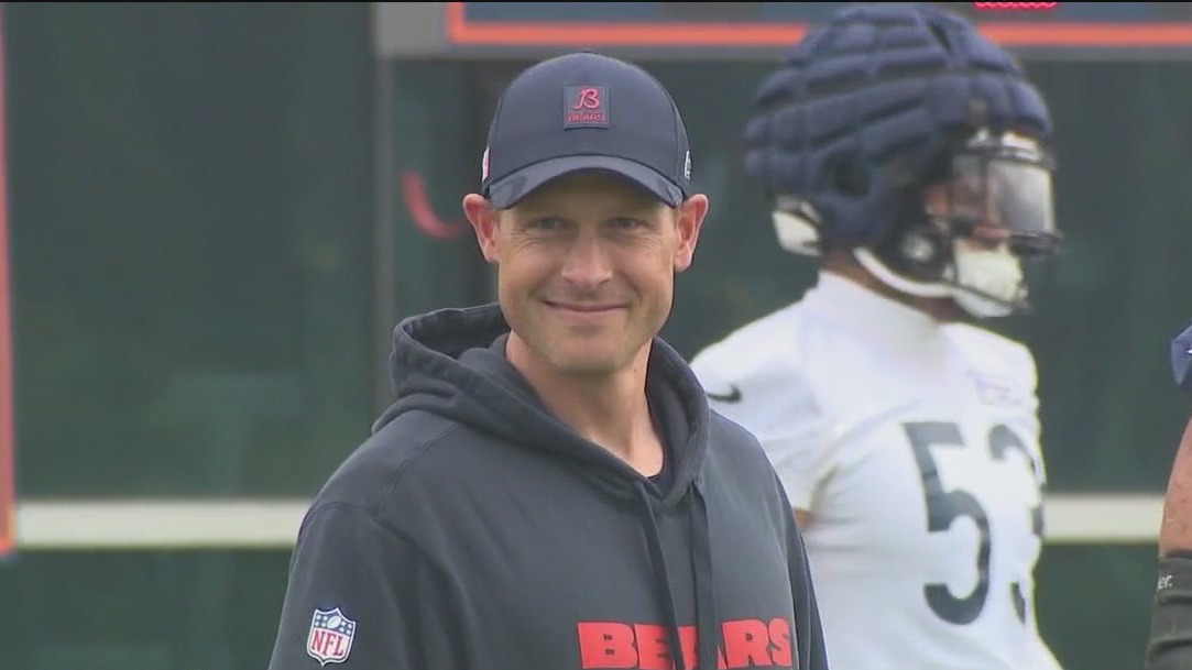 Bears vs. Vikings: Season opener kicks off Ben Johnson era in Chicago