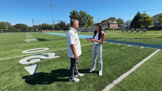 How J.J. McCarthy inspires his hometown ahead of his first-career start vs. the Bears