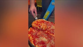 Lou Malnati?s kicks off epic 'Cheese Pull Challenge' | Here's how you can win pizza for a year