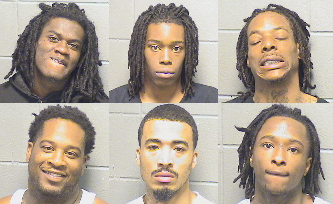 6 men charged after $170K Rolex store smash-and-grab in downtown Chicago