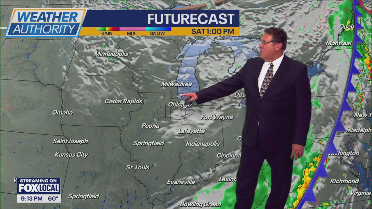 Chicago weather: Temps remain chilly