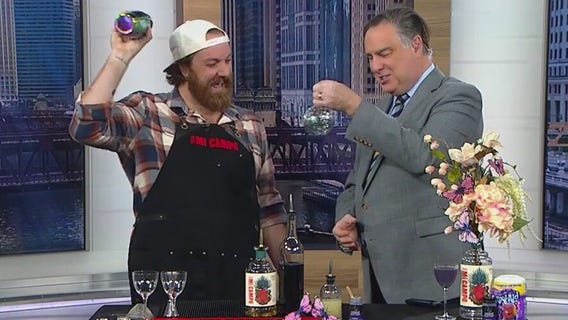 Stir up some fun with a Dua Lipa-themed cocktail