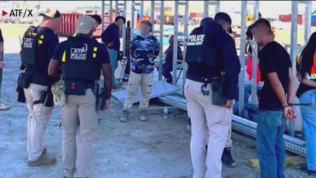 Immigration raid at Hyundai megaplant in Georgia