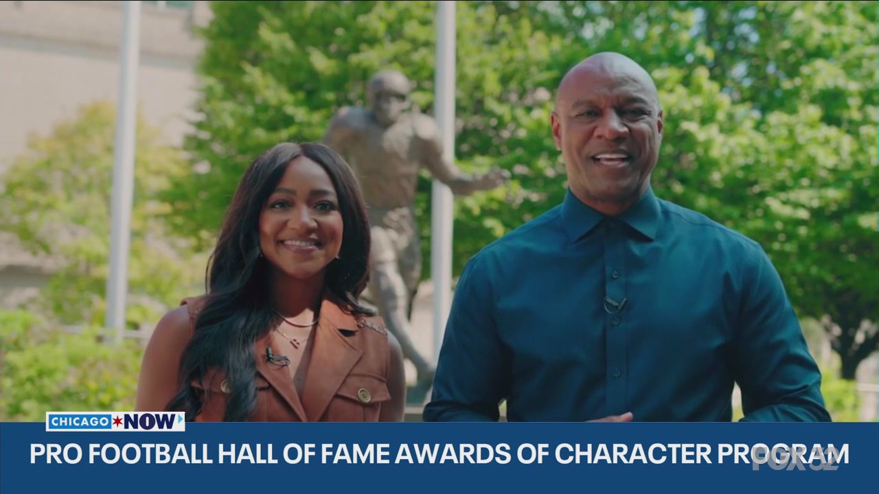 Brittney Payton returns to FOX 32 to talk Hall of Fame ?Awards of Character? | ChicagoNOW