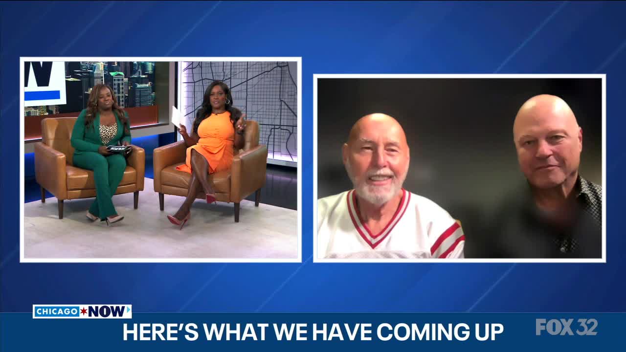 Michael Chiklis and Mike Flynt talk 'The Senior', the true story of playing college football at 59 | ChicagoNOW