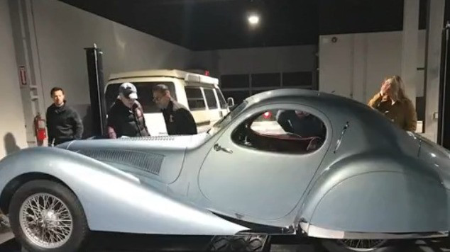 $7 million car vanishes, sparks global true crime mystery