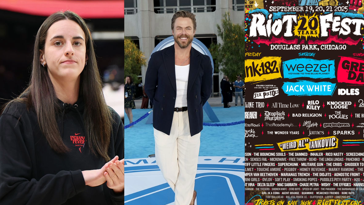 Caitlin Clark injury, Derek Hough & fall music fests | ChicagoNOW 10 a.m.