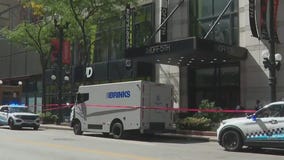 Loop shooting involving armored truck leaves 1 wounded, 1 arrested: sources