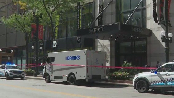 Loop shooting involving armored truck leaves 1 wounded, 1 arrested: sources