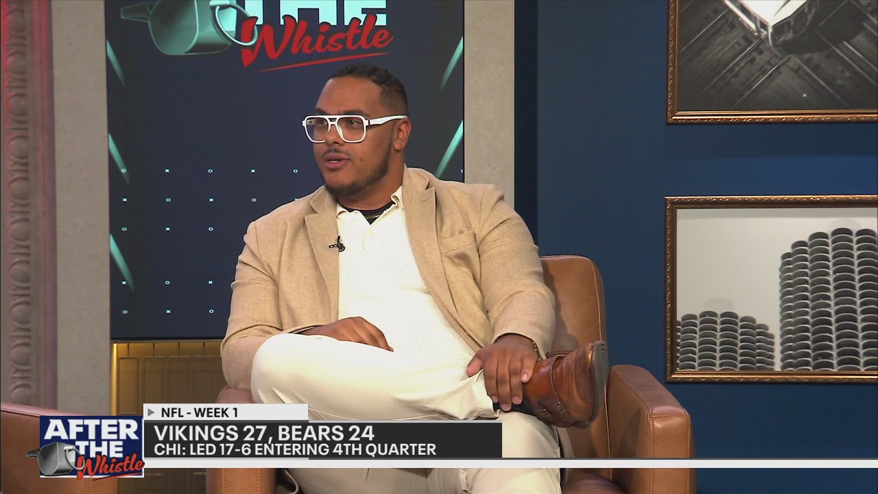 After the Whistle: Breaking down the Bears' fourth-quarter meltdown