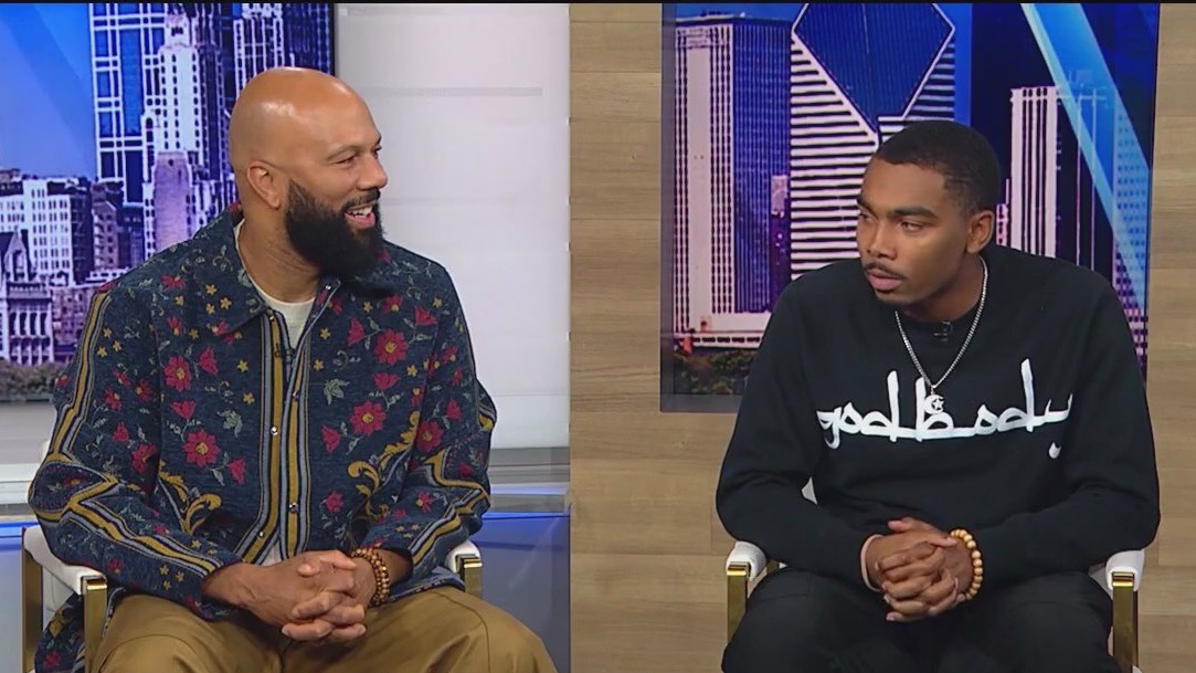Chicago native, artist Common talks efforts to empower young people