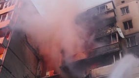 Trump 'not happy' with Russia after attack on Ukraine