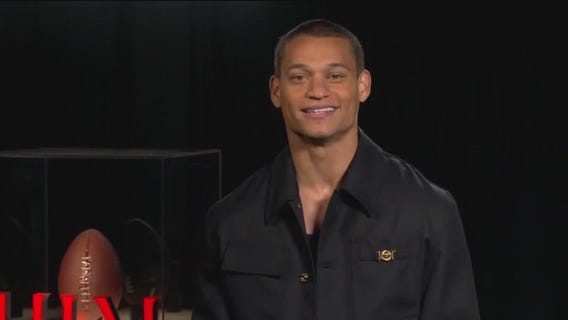 Tyriq Withers talks new horror-sports movie 'HIM' and what he'd do in a Scary Movie spoof