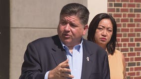 Gov. Pritzker addresses increased ICE activity in Chicago area