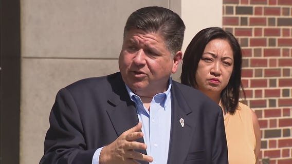 Gov. Pritzker addresses increased ICE activity in Chicago area