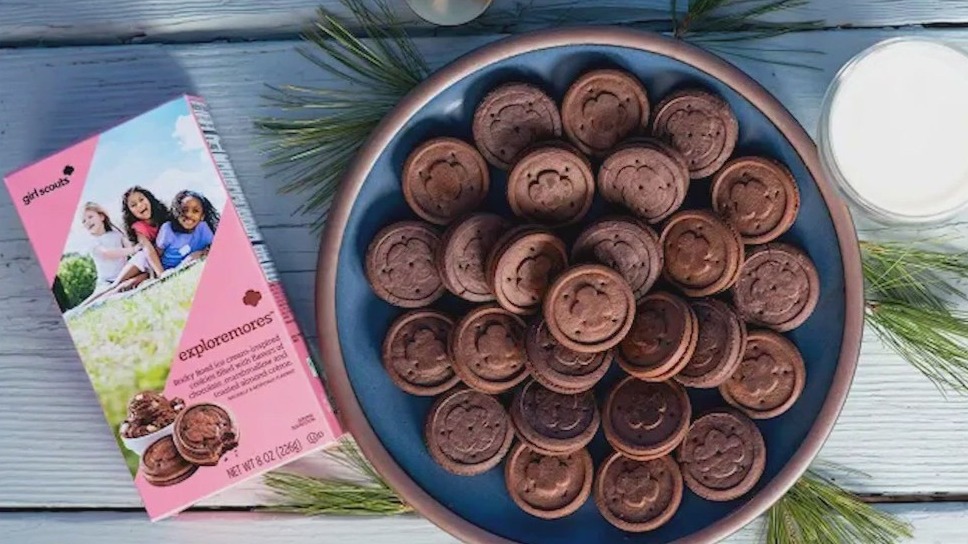 New Girl Scout cookie alert: Exploremores inspired by rocky road ice cream! | ChicagoNOW