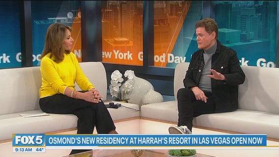 Donnie Osmond on performing with an AI hologram of himself as a child