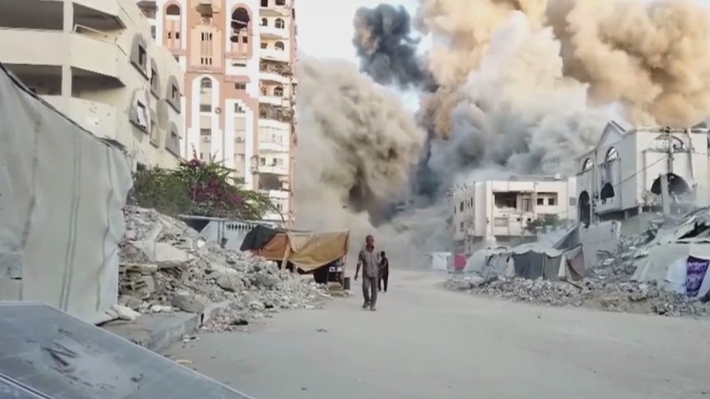 Full evacuation ordered in Gaza amid Israel strikes