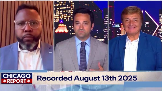 The Chicago Report: Will the Bears get help from Springfield on a new stadium?