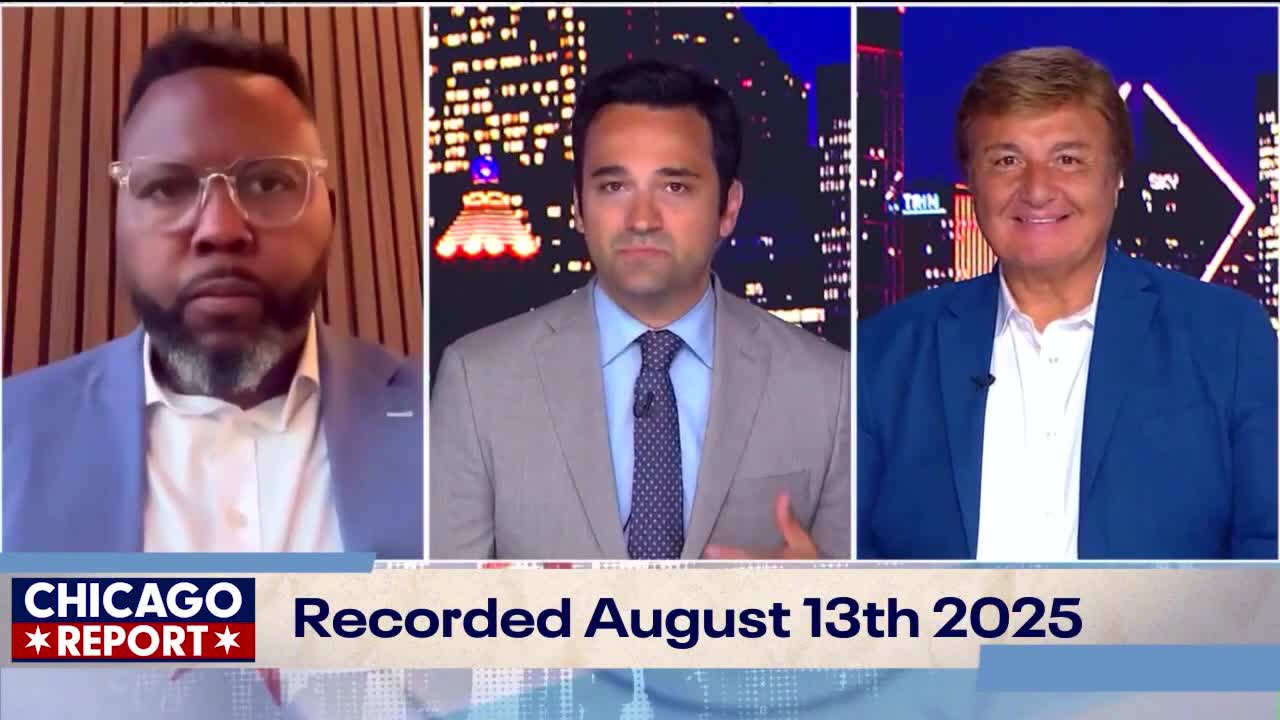 The Chicago Report: Will the Bears get help from Springfield on a new stadium?