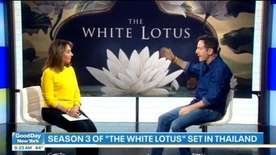 'He's not going to get all his money back' Jason Isaacs on 'White Lotus'