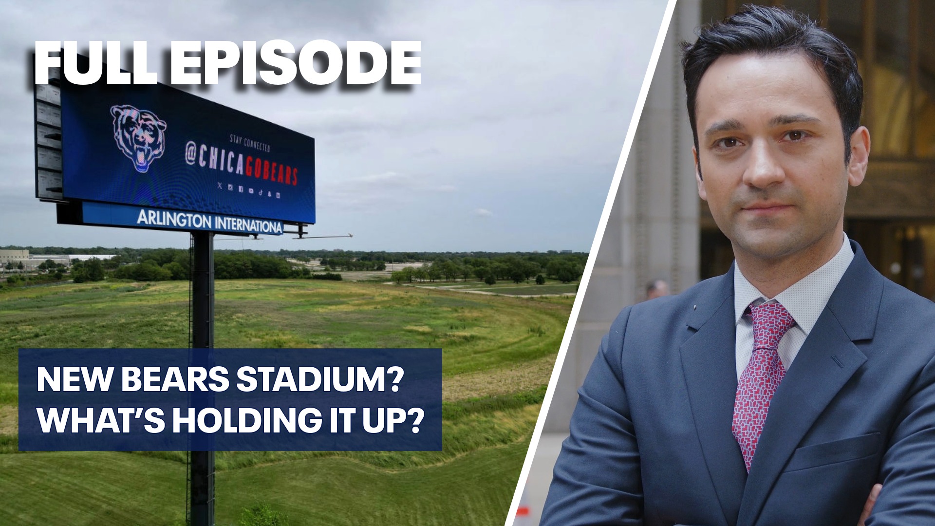 Chicago Bears stadium in Arlington Heights? What?s next in the years-long push