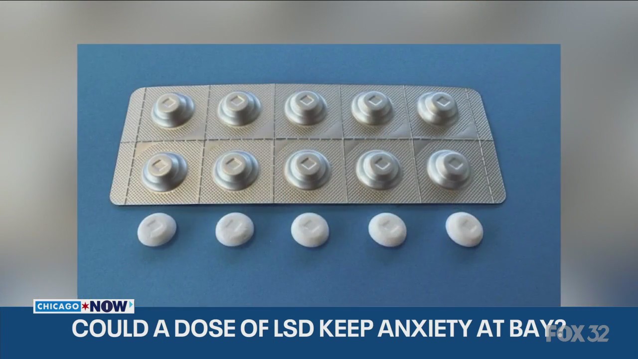 LSD for anxiety? Study finds one dose helps for months | ChicagoNOW