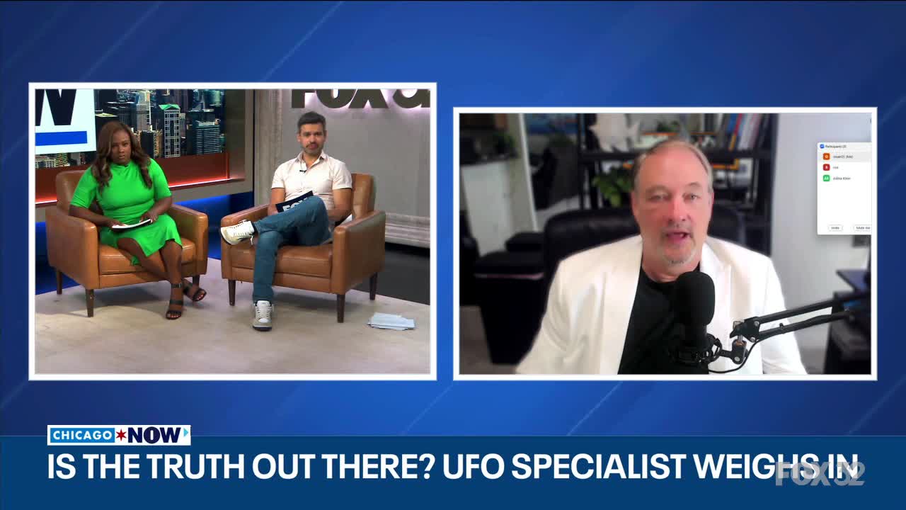 Congress UFO hearing explained: MUFON insider talks UAPs and whistleblowers | ChicagoNOW
