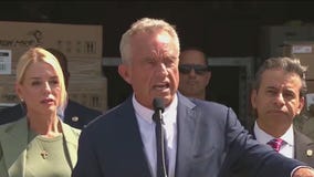 RFK Jr. goes off on 'illegal' vapes imported from China