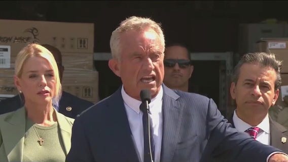 RFK Jr. goes off on 'illegal' vapes imported from China