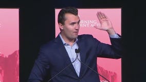 Charlie Kirk shot dead at Utah college event, Trump says