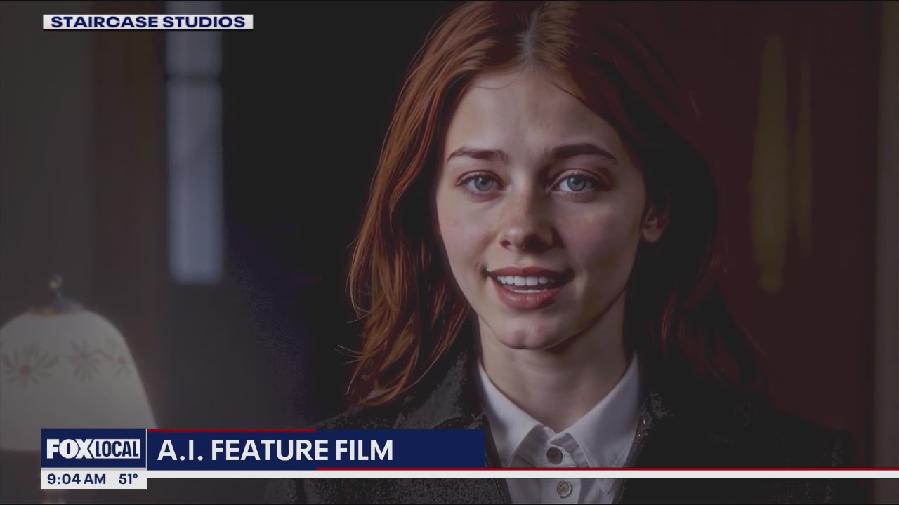 A.I. feature film, viral airport trend, ping pong and parkinson's FOX 5 Weekend Update