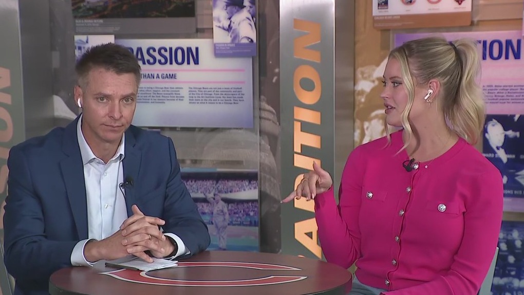 Chicago Sports Tonight: Dan Wiederer joins Cassie to assess how the Bears prep for Detroit