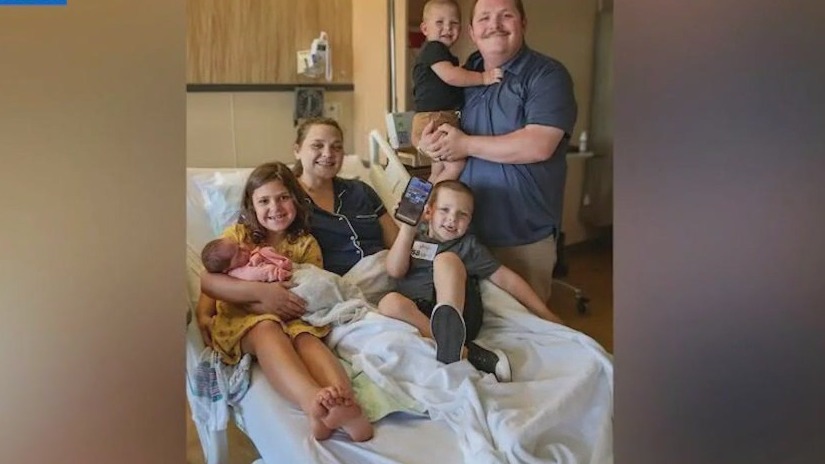 Mom gives birth in McDonald's parking lot, and people are lovin' the baby's nickname