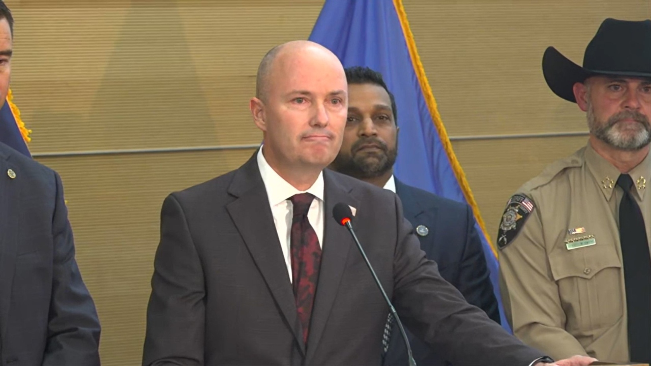 Charlie Kirk murder: Utah governor pleads for peace