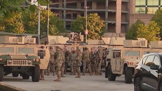 Trump says he'll send National Guard to Memphis instead of Chicago