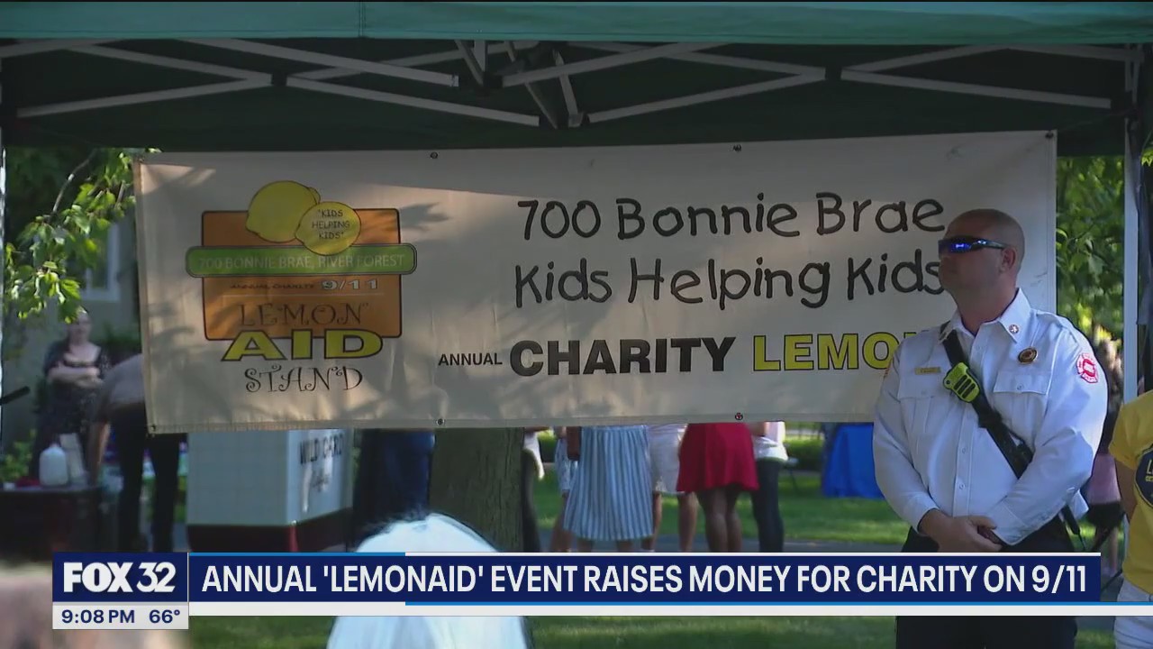 Annual LemonAid event raises money for charity on 9/11