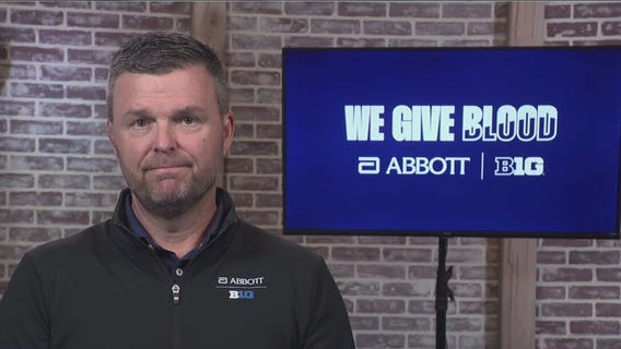 Big Ten teams up with Abbott to tackle blood shortage with friendly competition