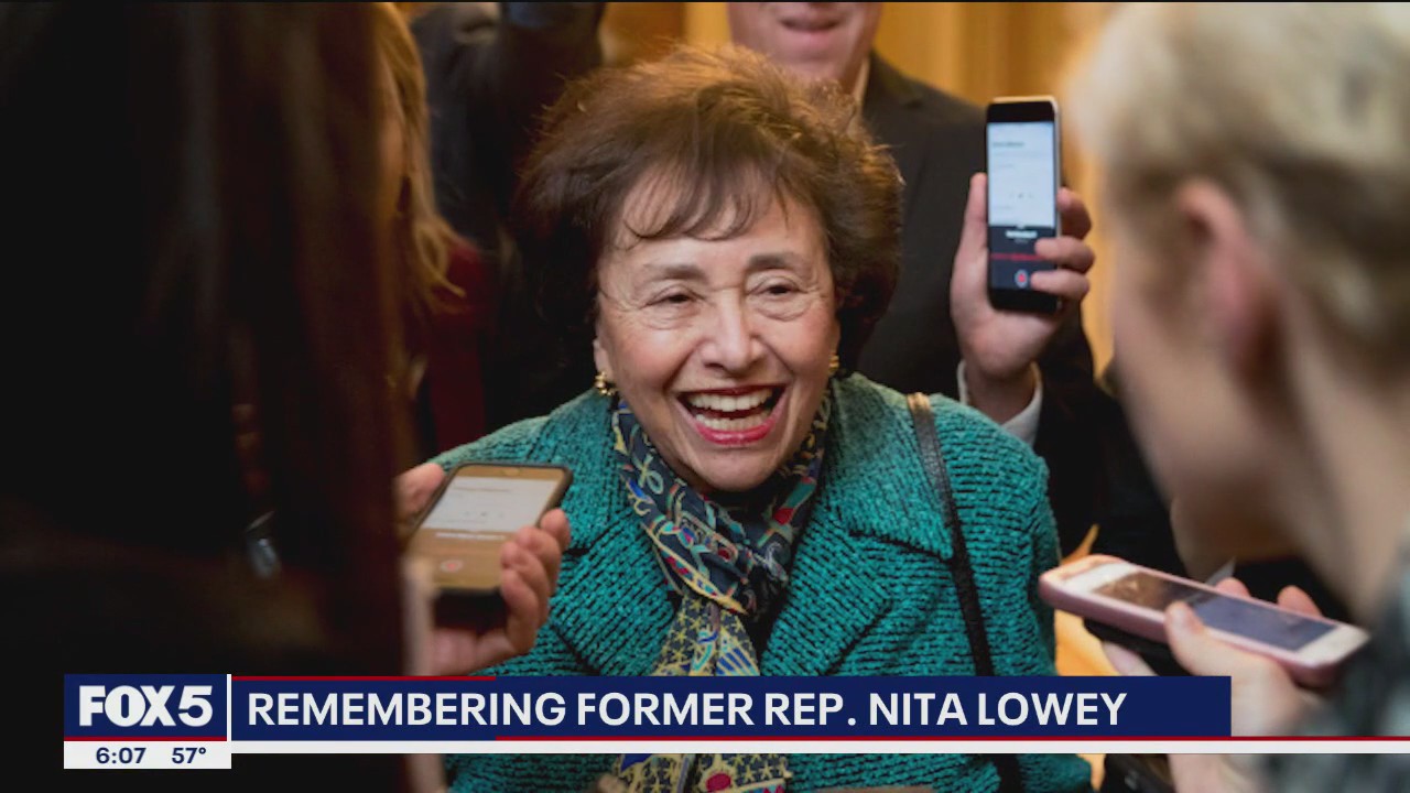 Former US Rep. Nita Lowey of New York dies at 87