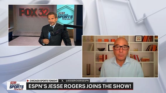 Chicago Sports Tonight: Jesse Rogers on all things Cubs