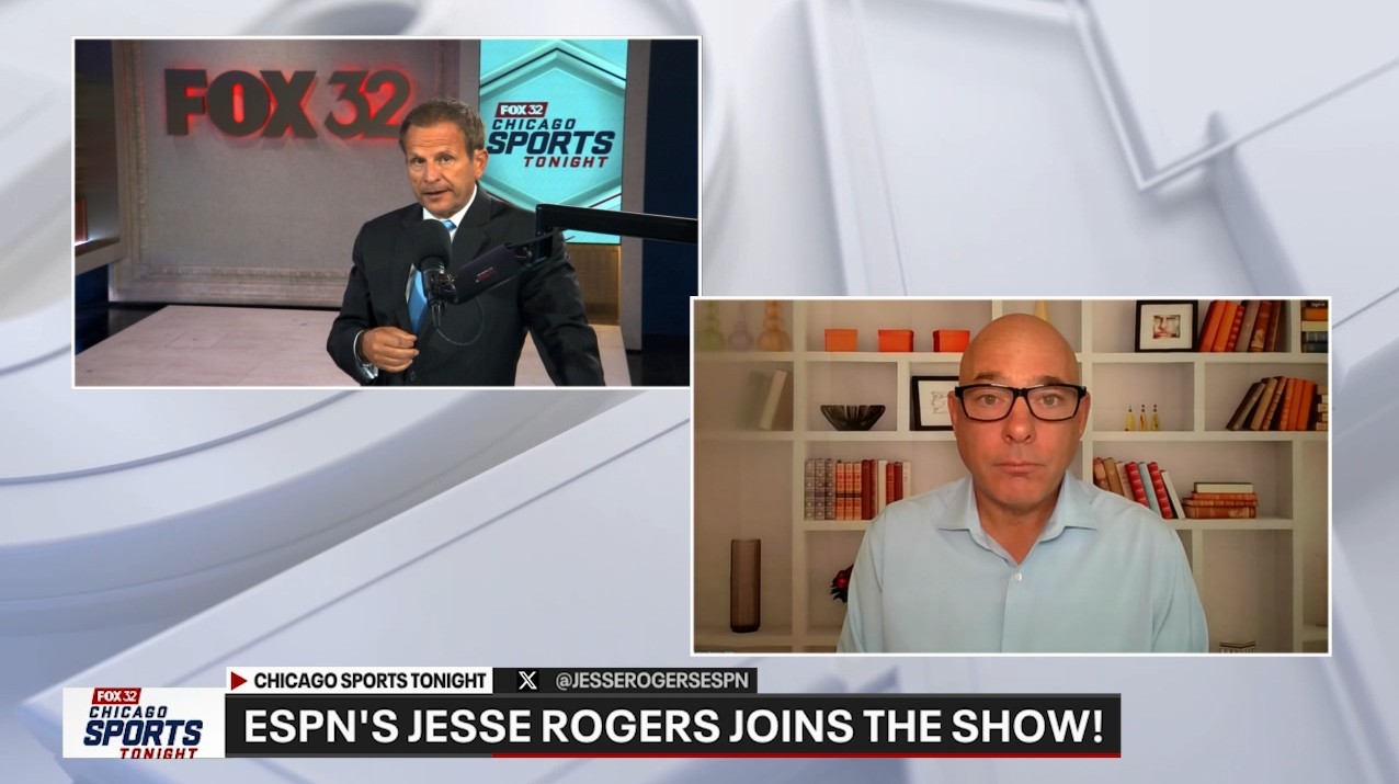Chicago Sports Tonight: Jesse Rogers on all things Cubs
